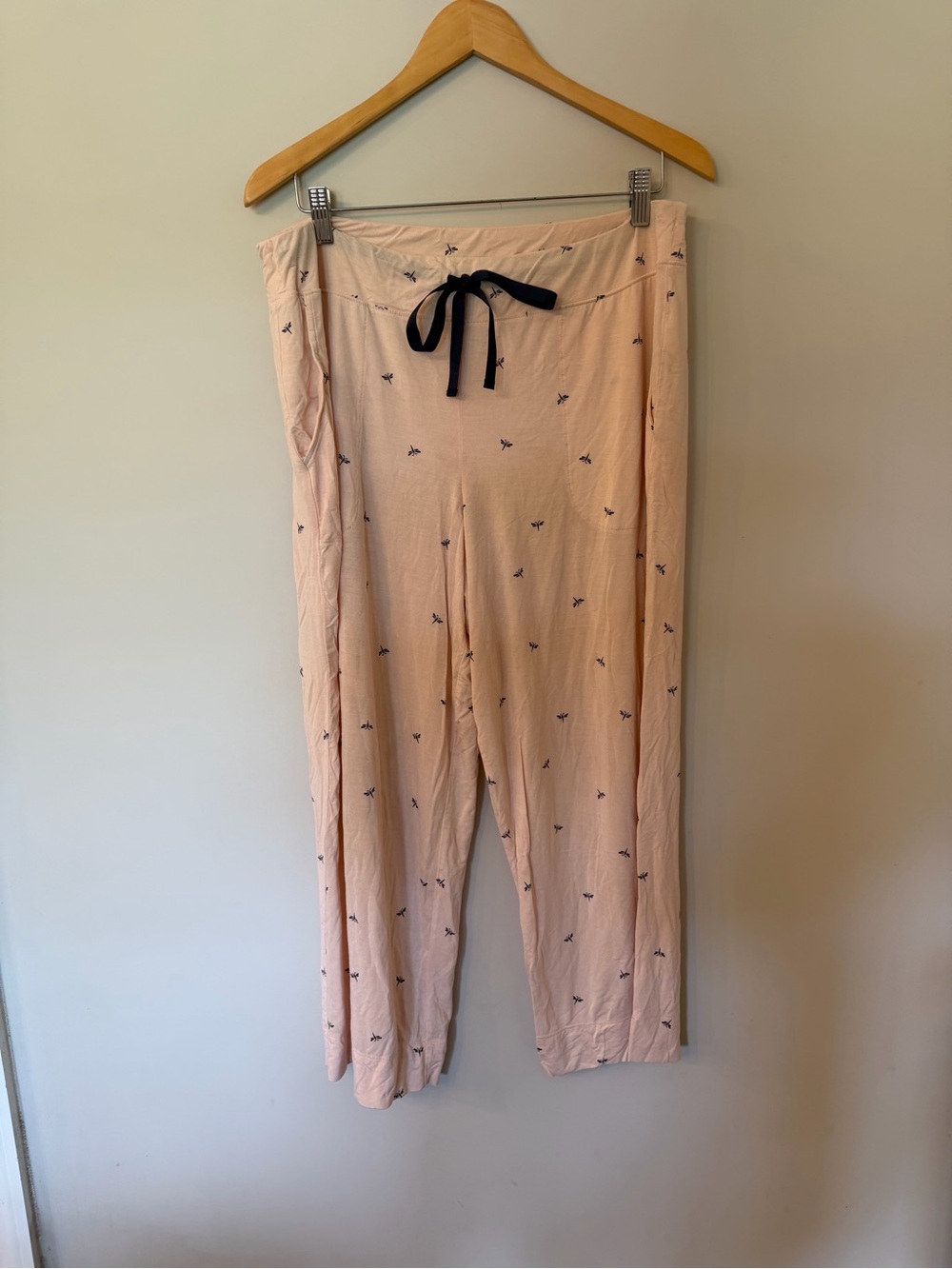 Soma dragonfly novelty print pajama pants size large